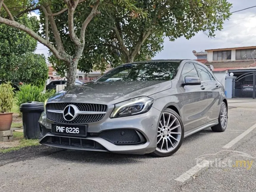 2017 Mercedes-Benz A200 AMG Line Hatchback