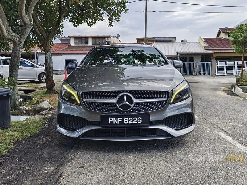 2017 Mercedes-Benz A200 AMG Line Hatchback