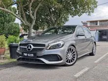ON THE ROAD 2017 Mercedes-Benz A200 1.6 AMG Hatchback