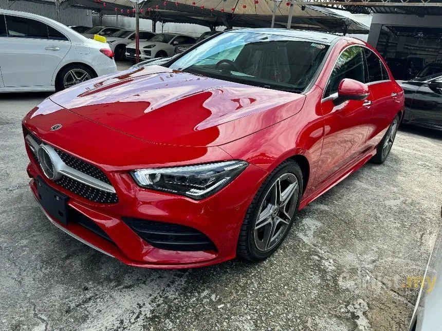 2019 Mercedes-Benz CLA200 d AMG Coupe