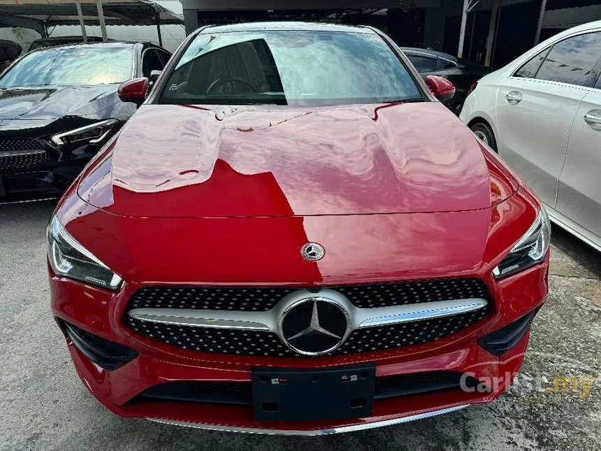 2019 Mercedes-Benz CLA200 d AMG Coupe