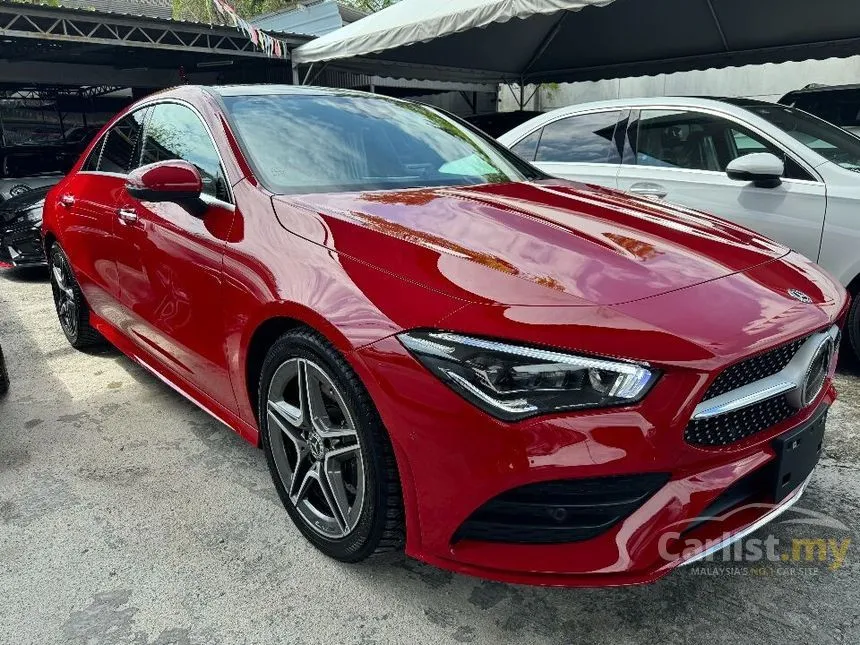 2019 Mercedes-Benz CLA200 d AMG Coupe