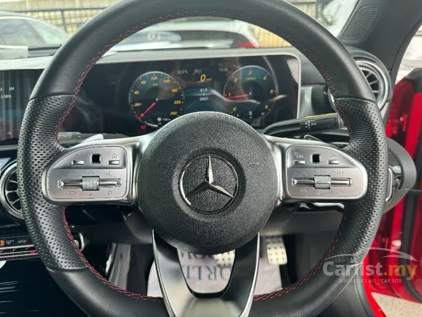 2019 Mercedes-Benz CLA200 d AMG Coupe