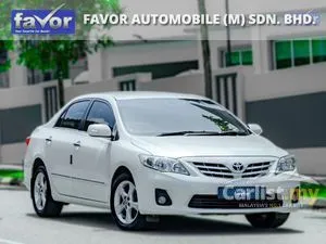2010 Toyota Corolla Altis 1.8 G (A)