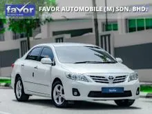 2010 Toyota Corolla Altis 1.8 G (A)