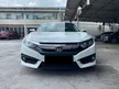 Used TIPTOP LIKE NEW CONDITION (USED) 2018 Honda Civic 1.5 TC VTEC Sedan