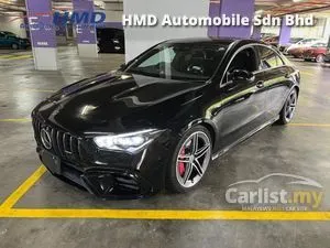 2019 Mercedes-Benz AMG CLA45 2.0 S 4MATIC+ Coupe