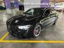 2020 Mercedes-Benz AMG CLA45 2.0 S 4MATIC+ Coupe Genuine Year