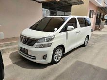 2011 Toyota Vellfire 2.4 Z Van Wagon