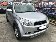 Toyota Rush 1.5 S-SPEC SUV (A) SEMUA MASALAH BOLEH BUAT LOAN DISINI - CCRIS CTOS , BLACKLIST , AKPK , PTPTN , TIADA DOCUMENT - ALL PROBLEM CAN LOAN