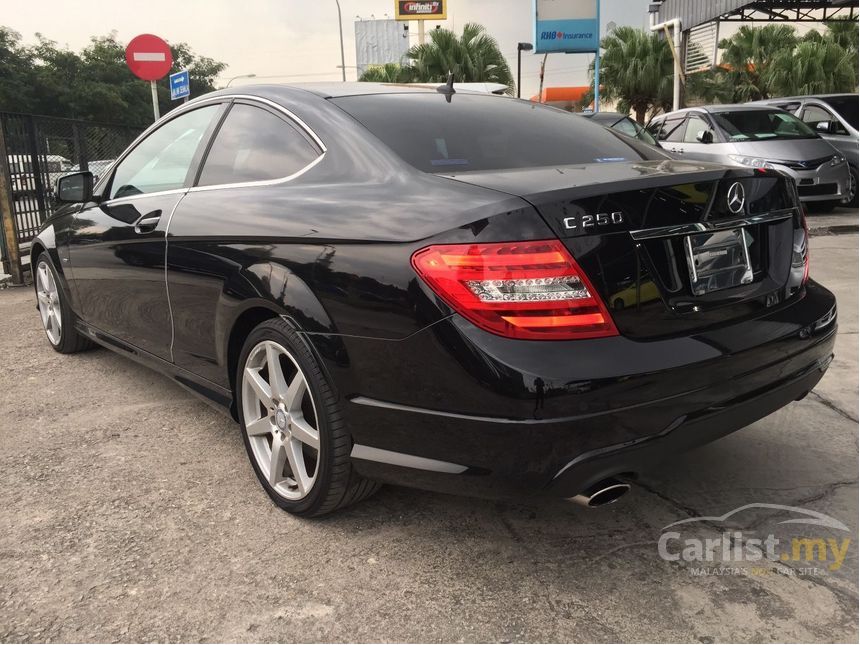 2012 Mercedes-Benz C250 AMG Sport Package Coupe