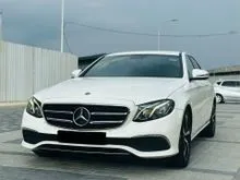2020 Mercedes-Benz E200 2.0 SportStyle Avantgarde Sedan