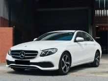 2020 Mercedes-Benz E200 2.0 SportStyle Avantgarde Sedan