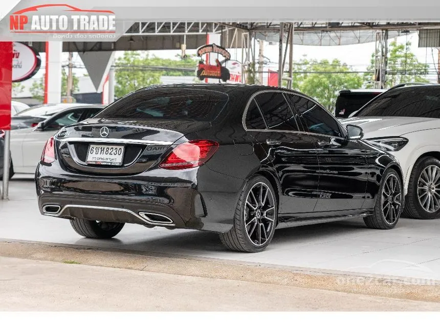 2019 Mercedes-Benz C220 d AMG Dynamic Sedan