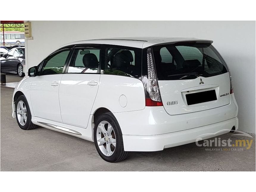 Mitsubishi Grandis 10 2 4 In Selangor Automatic Mpv White For Rm 38 800 Carlist My Mitsubishi Grandis 10 2 4 In Selangor Automatic Mpv White For Rm 38 800 Carlist My