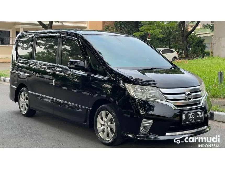 2013 Nissan Serena Highway Star MPV