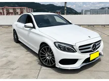 2018 Mercedes-Benz C180 1.6 AMG Sport Package Sedan (9G-TRONIC) (A) 5 YEARS WARRANTY