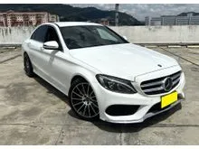 2018 Mercedes-Benz C180 1.6 AMG Sport Package Sedan (9G-TRONIC) (A) 5 YEARS WARRANTY