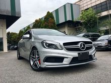 2014 Mercedes Benz A45 AMG 4Matic Distronic Plus Japan Edition