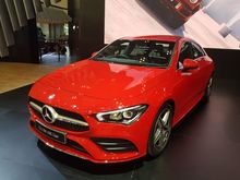 2019 Mercedes-Benz CLA200 1.3 AMG Coupe