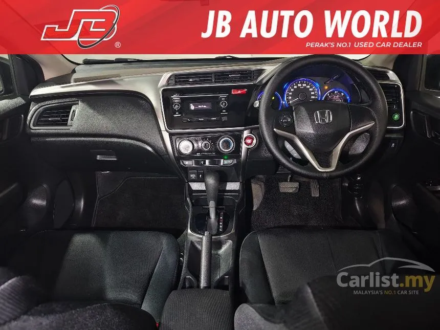 2015 Honda City E Sedan