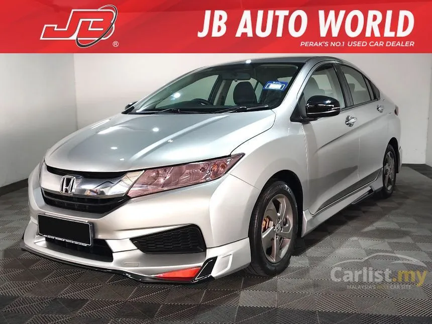 2015 Honda City E Sedan