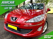 Peugeot 408 2.0 (A) PREMIUM FULL SERVICE LOW MILEAGE