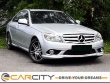 2008 Mercedes-Benz C200K 1.8 AMG SPORT ONE OWNER TIPTOP CONDITION