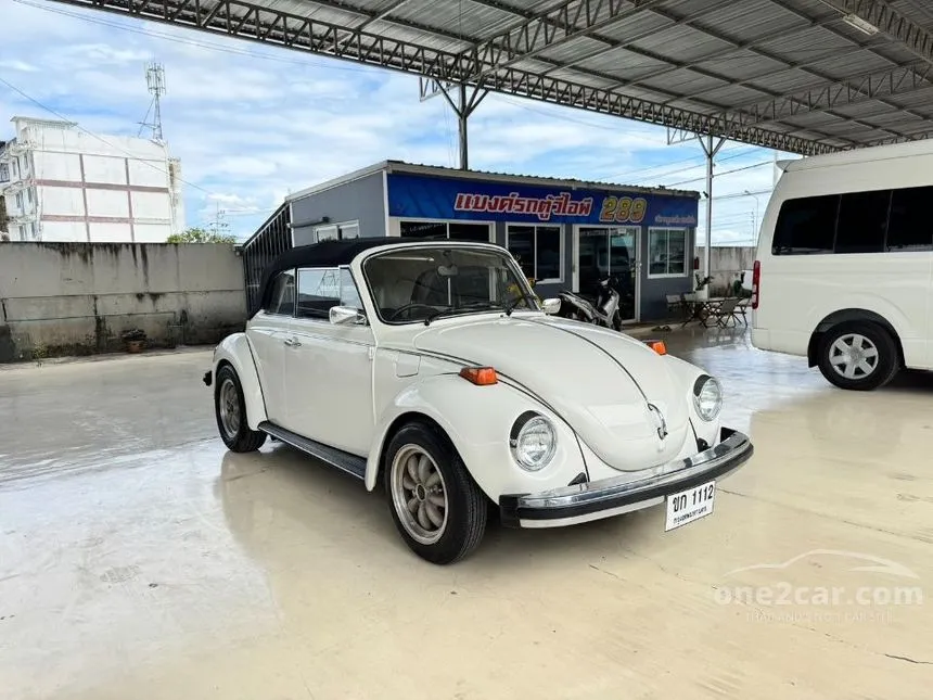 1972 Volkswagen BEETLE 1300 Convertible