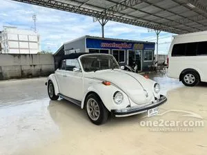 1972 Volkswagen BEETLE 1.3 1300 Convertible