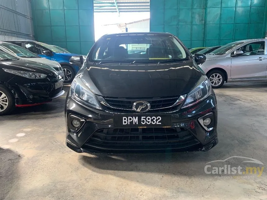 2018 Perodua Myvi AV Hatchback