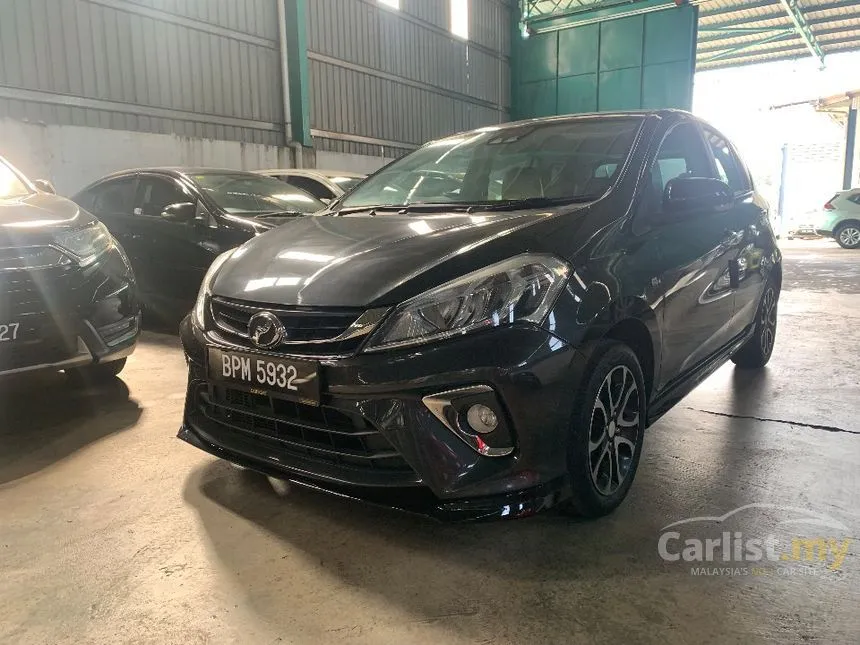 2018 Perodua Myvi AV Hatchback