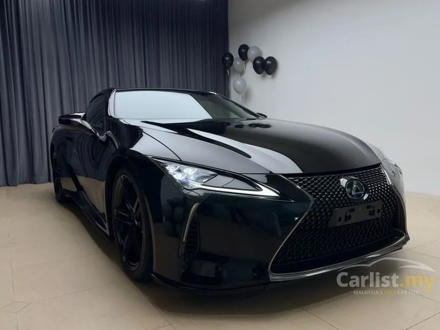 2021 Lexus LC 500 Coupe