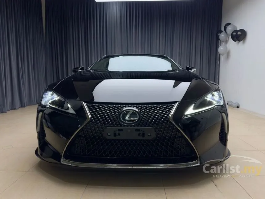 2021 Lexus LC 500 Coupe