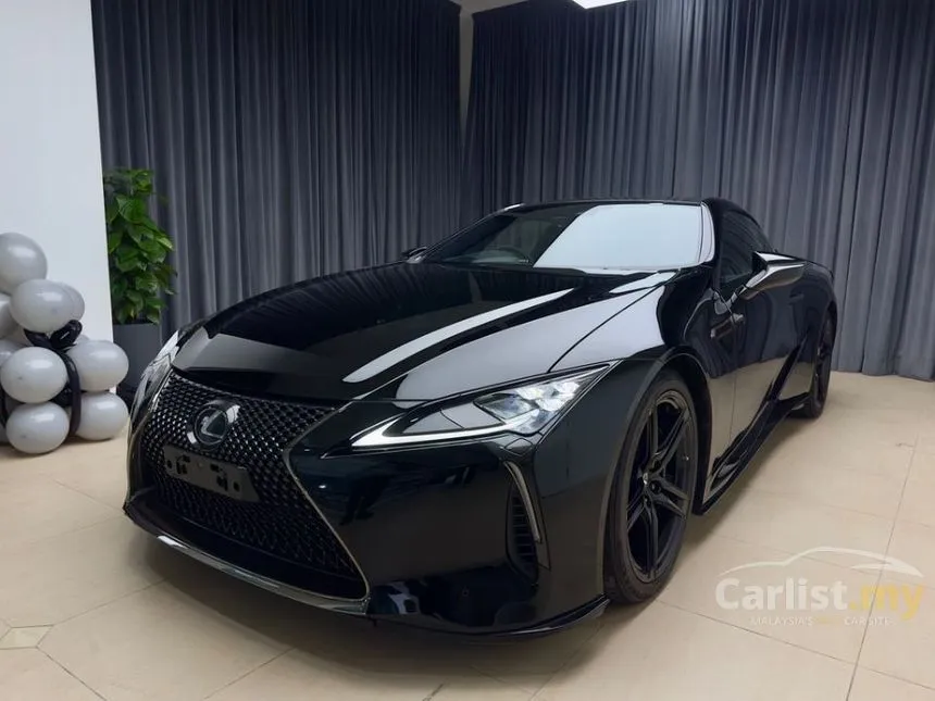 2021 Lexus LC 500 Coupe