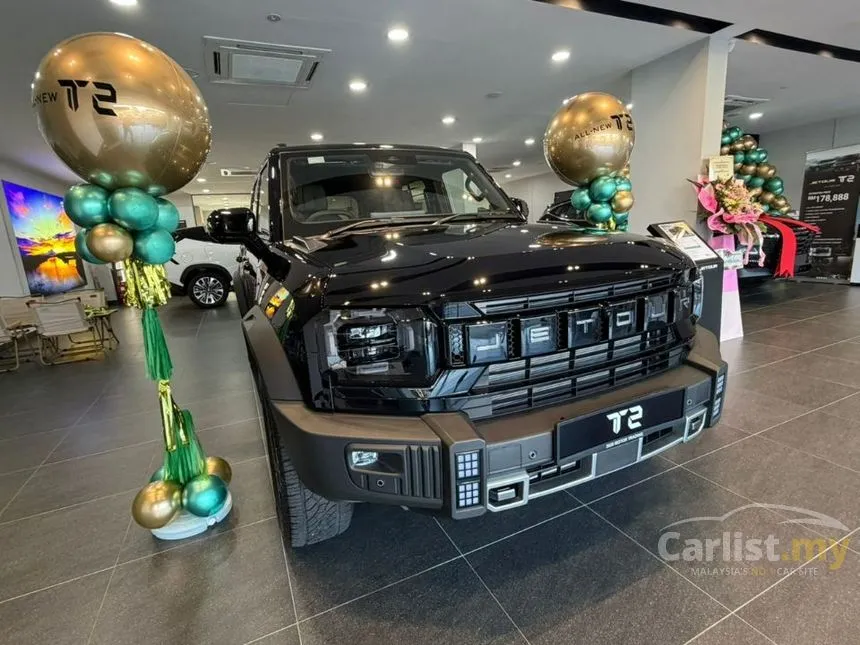 2026 Jetour T2 SUV