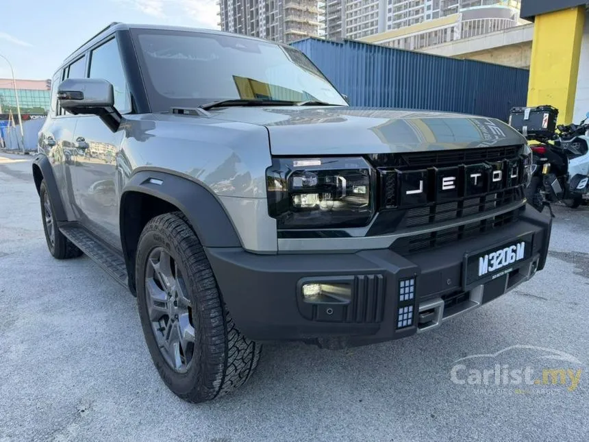 2026 Jetour T2 SUV