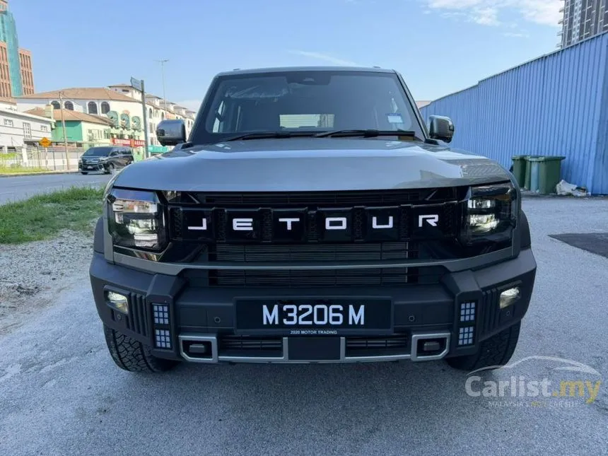2026 Jetour T2 SUV