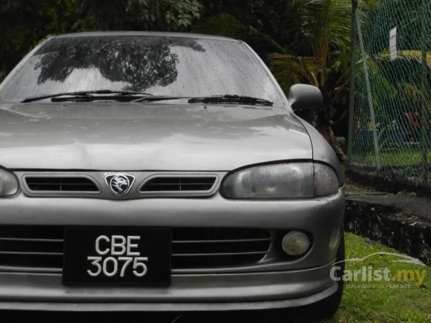 2001 Proton Wira GLi Sedan