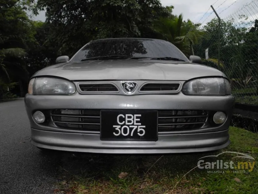 2001 Proton Wira GLi Sedan