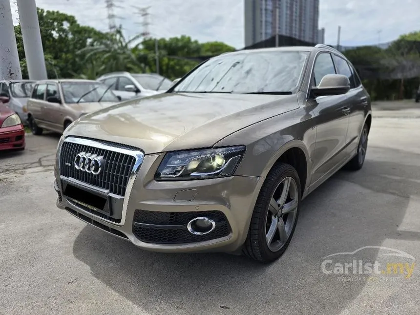 2010 Audi Q5 S Line Quattro TFSI SUV