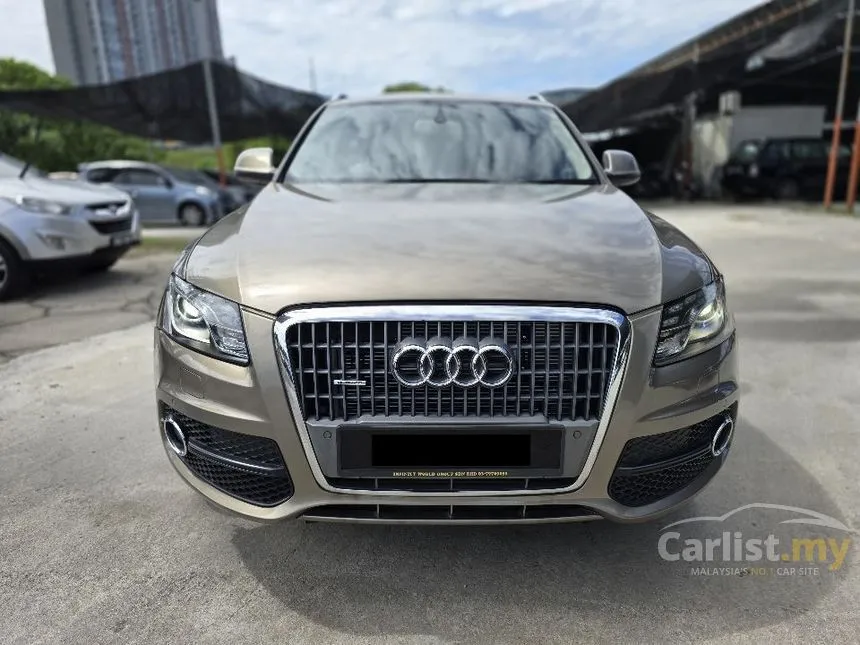 2010 Audi Q5 S Line Quattro TFSI SUV