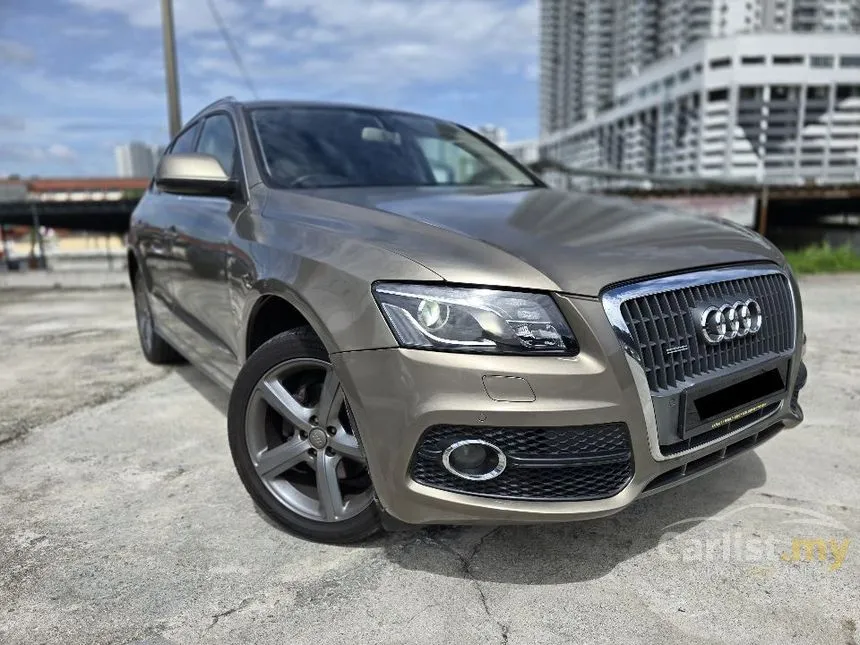 2010 Audi Q5 S Line Quattro TFSI SUV