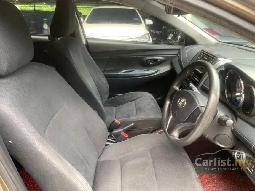2015 Toyota Vios J Sedan