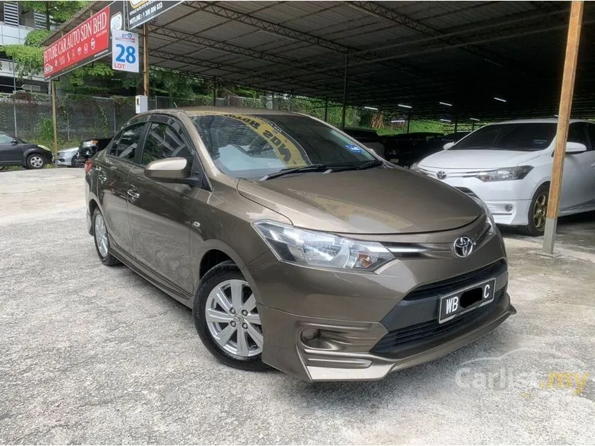 2015 Toyota Vios J Sedan