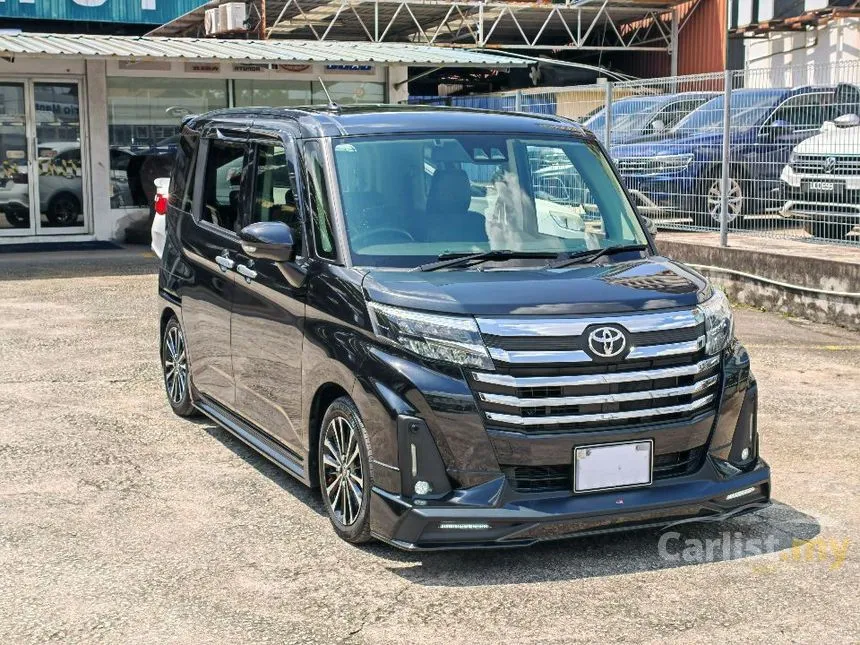 2022 Toyota Roomy Custom G-T MPV