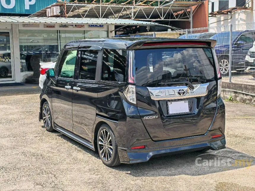 2022 Toyota Roomy Custom G-T MPV