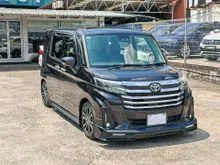 2022 Toyota Roomy 1.0 Custom G-T MPV - GR Bodykit, Tein Flex Z Fully Coilover, Carrozzeria Head Unit, Reverse Camera, Power Sliding Doors