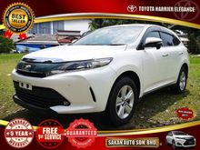 2018 Toyota Harrier 2.0 Elegance SUV **PRICE Included SST**CLEARANCE SALES**LDA**PCS**ICS**AUTO HOLD BRAKE**DRIVER SIDE POWER SEAT**UNREG**JAPAN SPEC