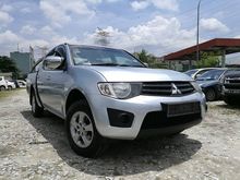 2011 Mitsubishi Triton 2.5 Lite MANUAL 4X2 / Low Mileage / Careful Owner / Accident Free / TipTop Condition (CALL ME TO NEGO LAST PRICE!)